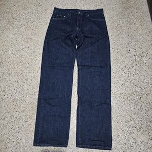 Hugo Boss Arkansas 26013 Blue Jeans Men Size 38 X 36 Medium Wash Denim